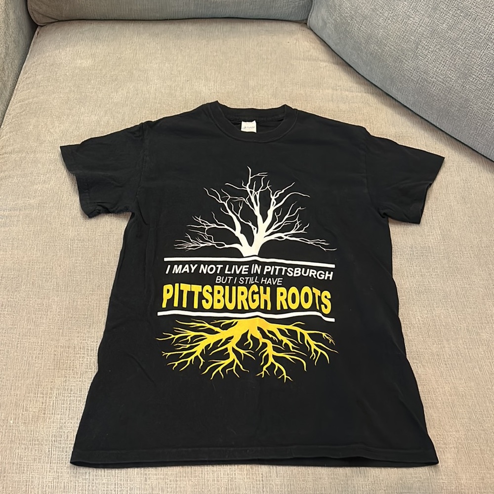 🖤💛Pittsburgh Roots T-shirt - Picture 4 of 5